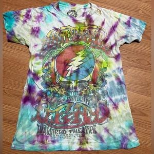 Grateful dead tie-dyed shirt women’s size small